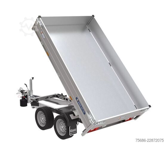 Tipper 3 laturi Saris ⭐ Kipper 256x150x30 2000Kg Handpumpe