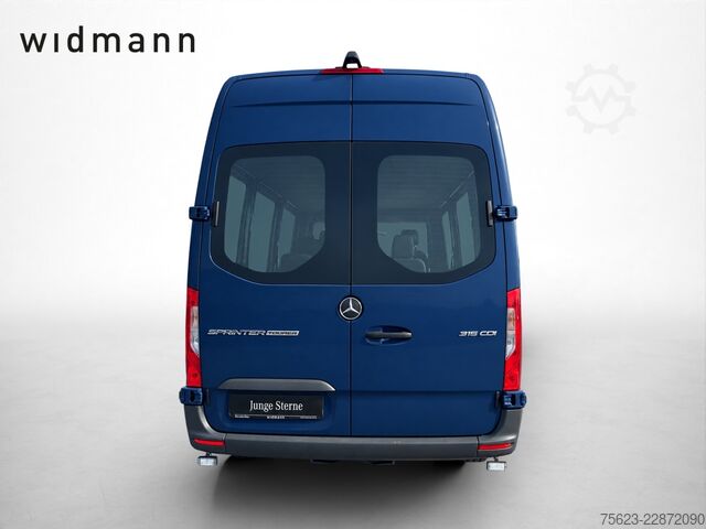 Microbuz Mercedes-Benz Sprinter 315 CDI Tourer Maxi Klima Sitzh. Kamera Tempomat