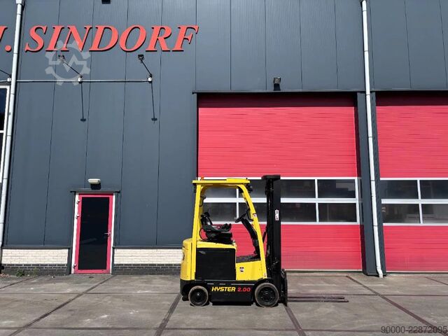  Hyster E2,0XN compact 2000 kg
