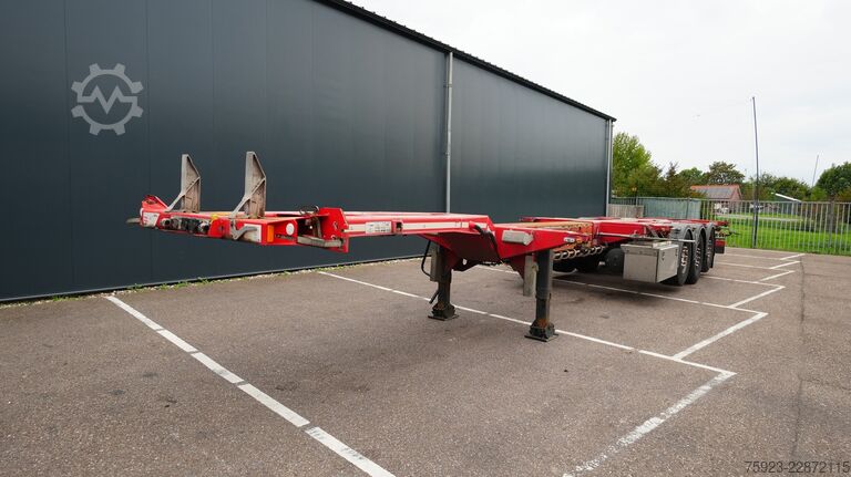  D-tec VCC-01 FLEXITRAILER MULTI CONTAINER CHASSIS