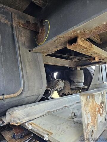 Планшетный PACTON 5X 3 AXLE FLATBED BPW DRUM, VAN HOOL , GROENEWE...