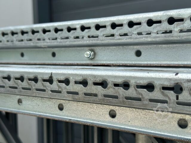 High-bay warehouse Pallet racking system Shelving Bito PL 38 / Länge: 51,75 lfm. / St.: 2.030 x 1.100mm / Tr.: 3.600 mm