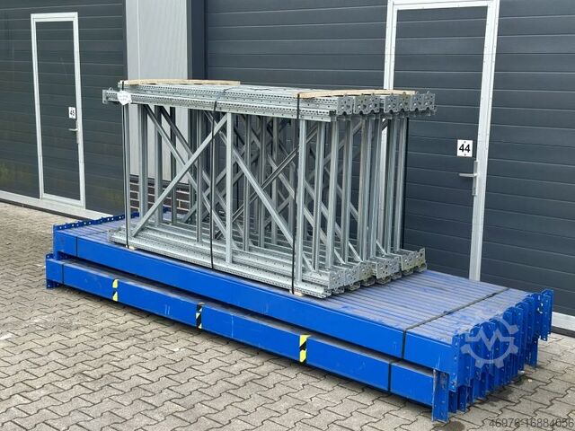 High-bay warehouse Pallet racking system Shelving Bito PL 38 / Länge: 51,75 lfm. / St.: 2.030 x 1.100mm / Tr.: 3.600 mm