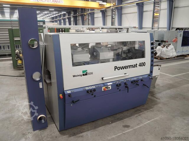 Hoblovka a frézka WEINIG POWERMAT 400