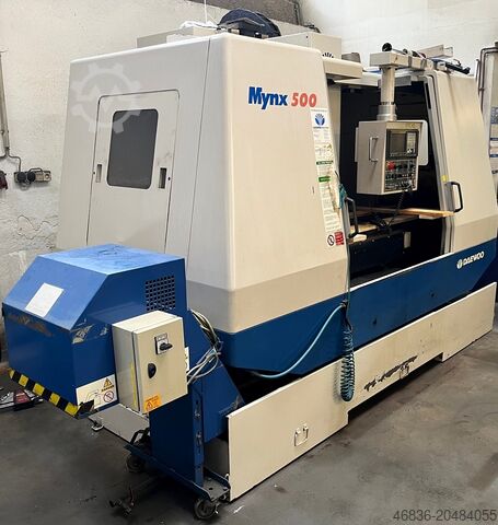 Vertikales Bearbeitungszentrum DOOSAN DAEWOO Mynx 500
