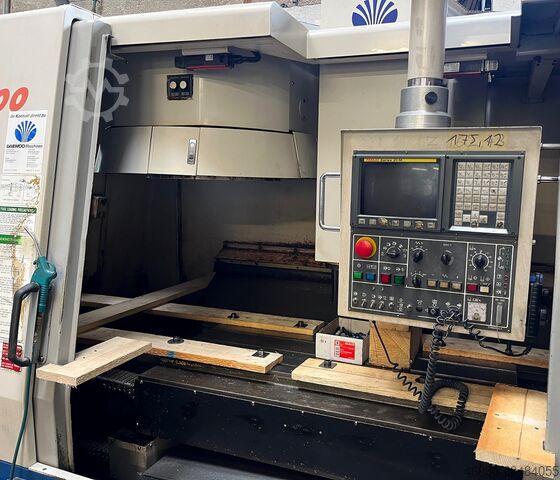 Vertikales Bearbeitungszentrum DOOSAN DAEWOO Mynx 500