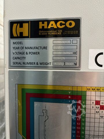 Abkantpresse HACO Atlantic