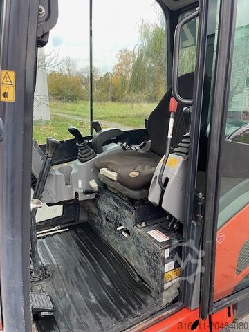 Minibagger Kubota KX018-4 inkl.Hammer & Löffel !!!