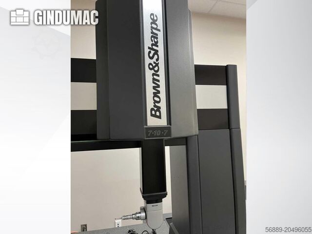 Coordinate Measuring Machine (CMM) BROWN & SHARPE XCEL 7-107 CMM