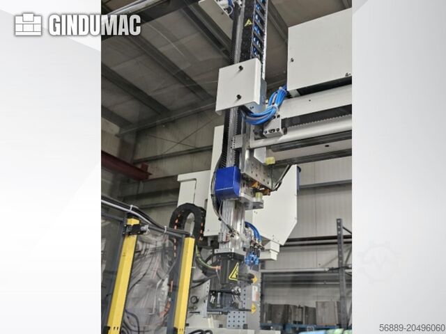 유압 사출 성형기 ZHAFIR ZERES 1200 III