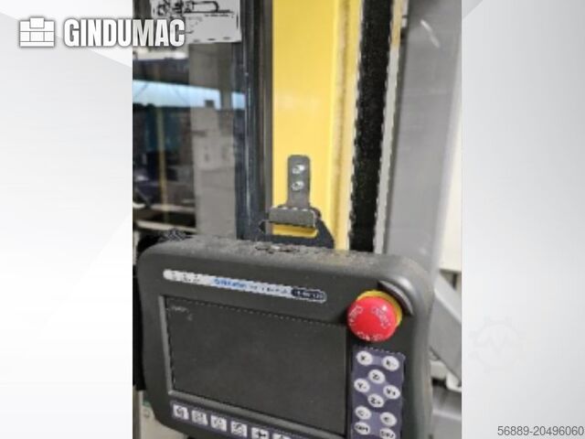 유압 사출 성형기 ZHAFIR ZERES 1200 III