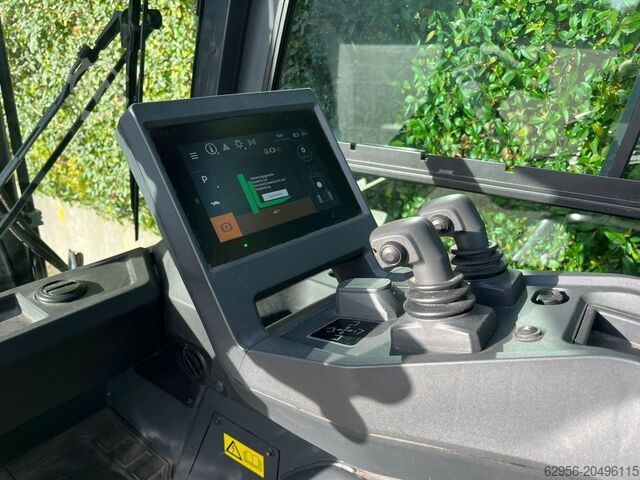 전동 4륜 지게차 Cesab B635ll