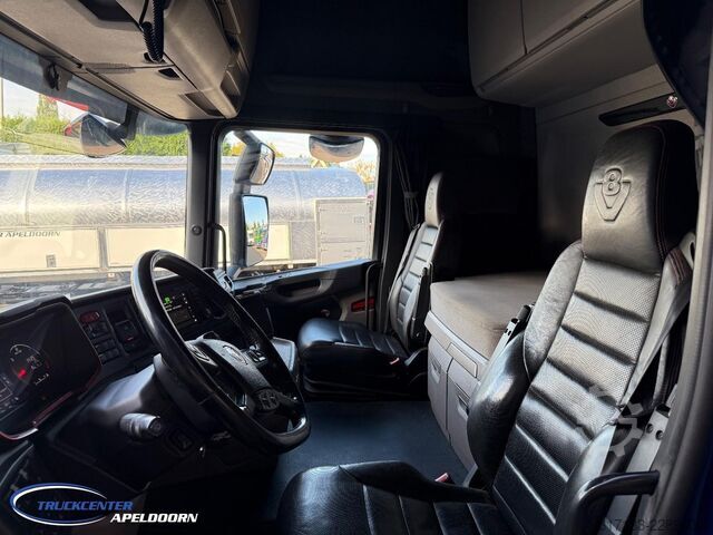 Platforma ładunkowa Scania R650 V8 NGS HIAB 288 EP-5 Hipro, 8x4, Euro 6