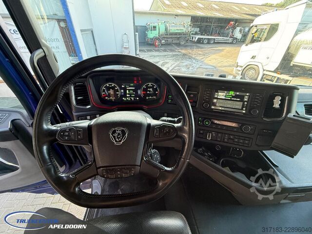 Platforma ładunkowa Scania R650 V8 NGS HIAB 288 EP-5 Hipro, 8x4, Euro 6
