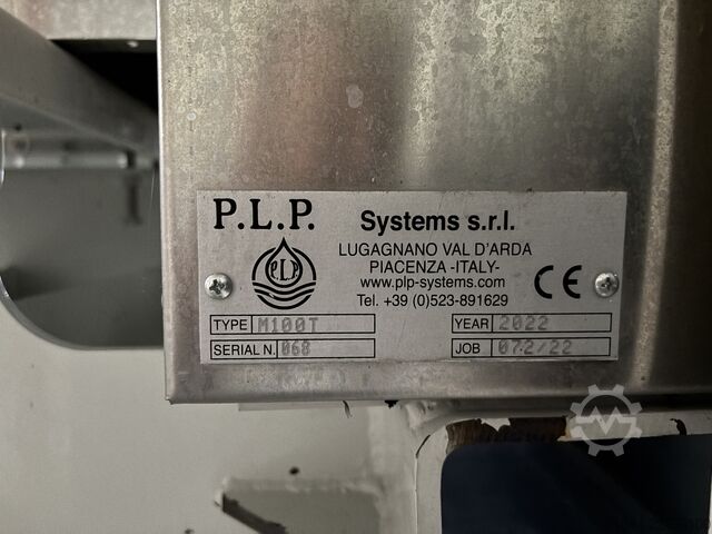 Sistem veshjeje me lopatë PLP MT100