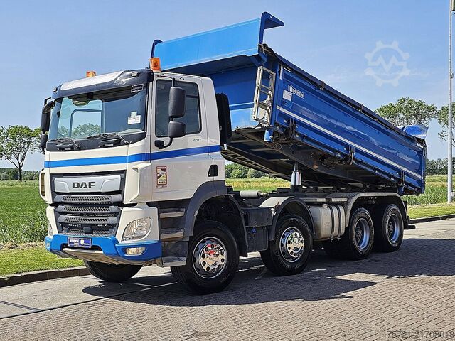3-sided tipper DAF XF 480 ROEMEN 2-side tipper
