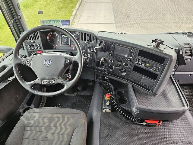 Sistem lengan gantry SCANIA G410 HYVA NG20-14TA XL