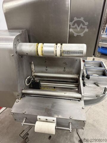 Συσκευαστική μηχανή Packaging Automation 182/5 περιστροφικού τύπου σφραγιστικό δίσκων (rotary tray s Packaging Automation 182/5
