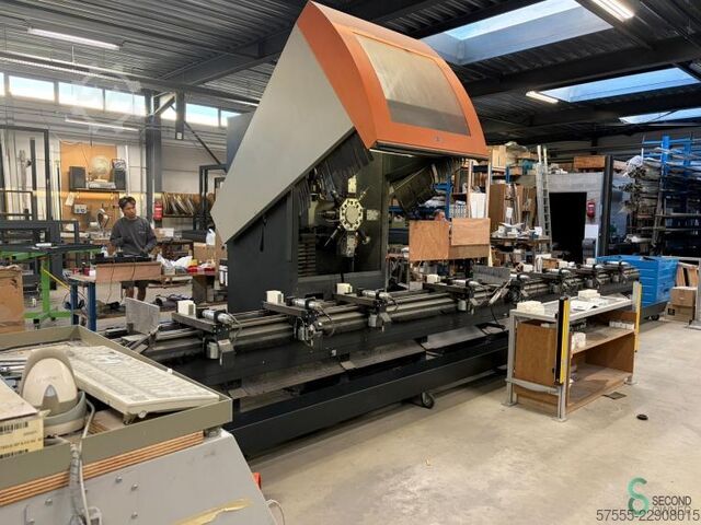 Οριζόντια κέντρα κατεργασίας CNC Elumatec SBZ 130 2005 Elumatec SBZ 130