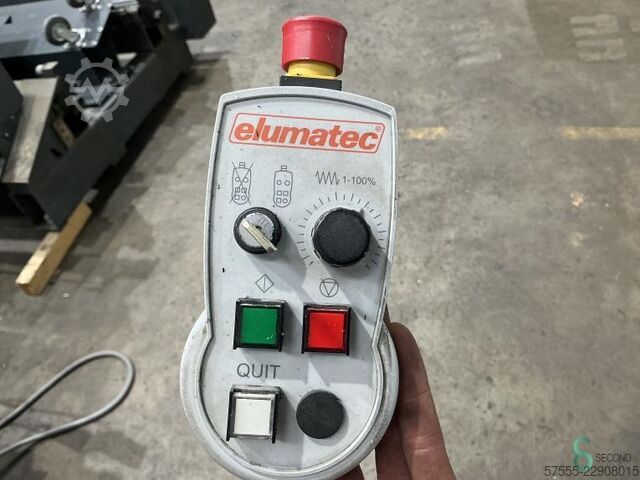 Οριζόντια κέντρα κατεργασίας CNC Elumatec SBZ 130 2005 Elumatec SBZ 130