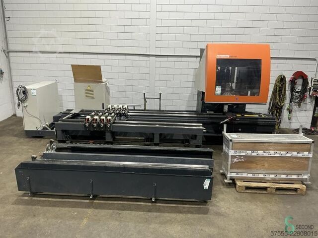 Οριζόντια κέντρα κατεργασίας CNC Elumatec SBZ 130 2005 Elumatec SBZ 130