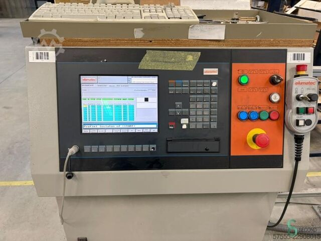 Οριζόντια κέντρα κατεργασίας CNC Elumatec SBZ 130 2005 Elumatec SBZ 130