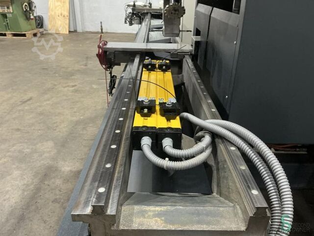 Οριζόντια κέντρα κατεργασίας CNC Elumatec SBZ 130 2005 Elumatec SBZ 130