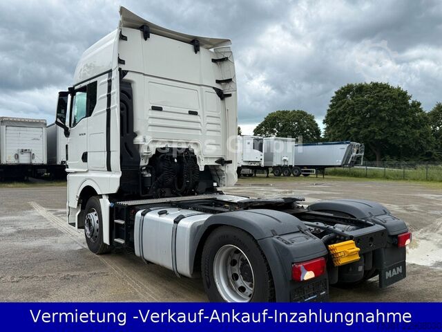Štandardný ťahač MAN TGX 18.510 XXL/ 4x2 BLS -2xTank,Retard-VDO-GE2V2