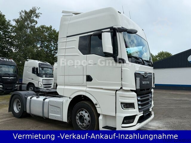 Štandardný ťahač MAN TGX 18.510 XXL/ 4x2 BLS -2xTank,Retard-VDO-GE2V2