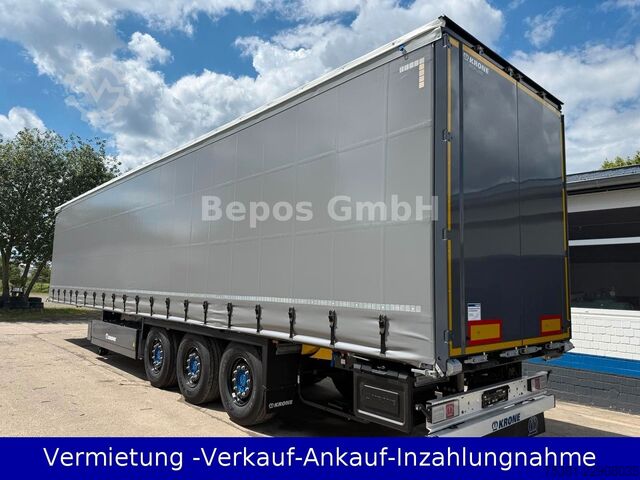 Otvorený náves s plachtou KRONE Profi Liner SDP 27 ELB 4-CS-SAF-