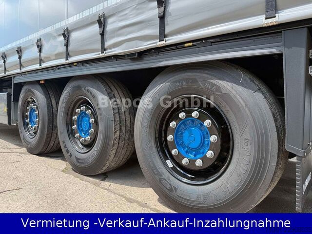 Otvorený náves s plachtou KRONE Profi Liner SDP 27 ELB 4-CS-SAF-