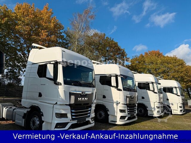 Objemová ťažná jednotka MAN TGX 18.510 XXL/4x2LLS -2xTank,Retarder,VDO-GE2V2
