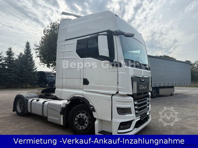 Objemová ťažná jednotka MAN TGX 18.510 XXL/4x2LLS -2xTank,Retarder,VDO-GE2V2