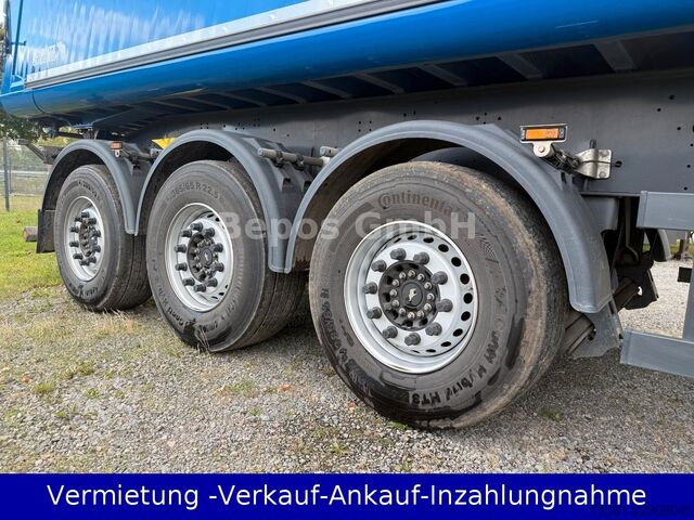 Sklápací náves SCHMITZ CARGOBULL SKI 24SL 8.2 - Alukasten 31m3,-Liftachse-