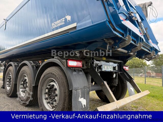 Sklápací náves SCHMITZ CARGOBULL SKI 24SL 8.2 - Alukasten 31m3,-Liftachse-