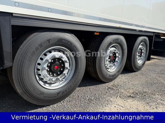 Chladený náves KRONE SDR 27Cool Liner/DP-Stock-SAF-Carrier Vector1550