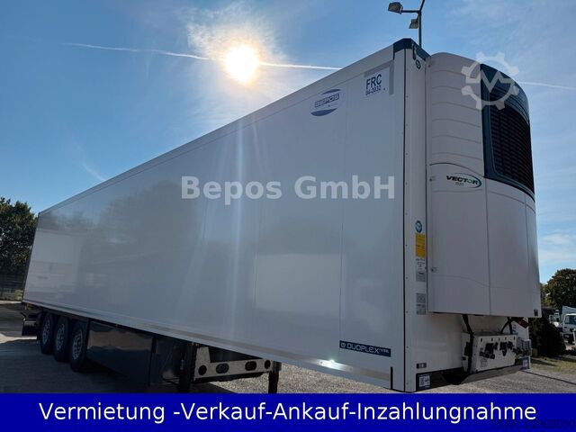 Chladený náves KRONE SDR 27Cool Liner/DP-Stock-SAF-Carrier Vector1550