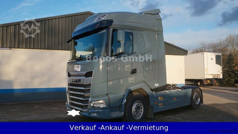 Štandardný ťahač DAF XG FT 530- Kipphydraulik-Retarder-2-Tanks