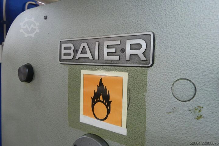 BAIER - Heitpressuvél til áletunar Baier 49/25