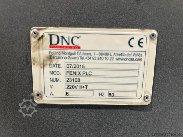 Paletizators DNC FENIX PLC