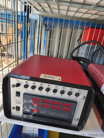Karstā skrējēja kontrolieris PSG 8-fach Heißkanalregler