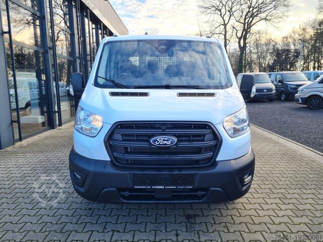 Transporter mit Kipper Ford Transit Doka 3 Seiten Kipper 350 L4 Trend