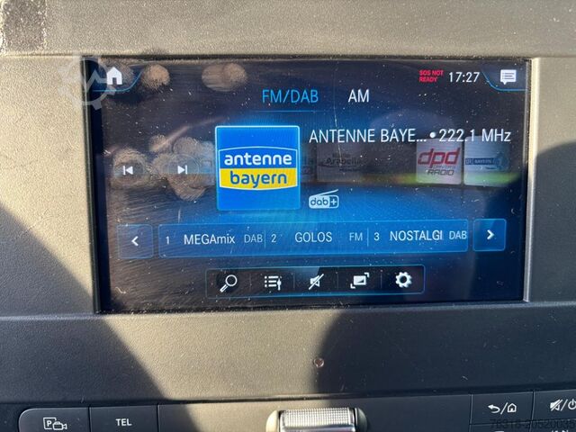 Κλειστό βαν Mercedes-Benz Sprinter 317 CDI Kasten 3665 Navi Klima 360 3Sitze