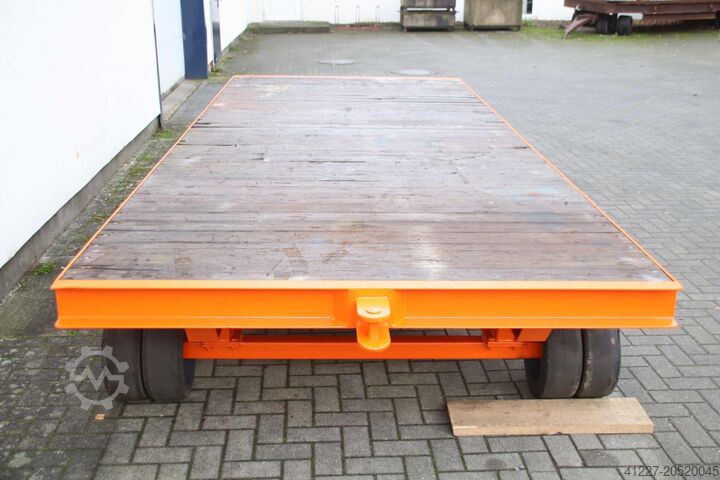 Тяжеловозный транспортный вагон 16 тонн plan 5000/2000/H700 mm