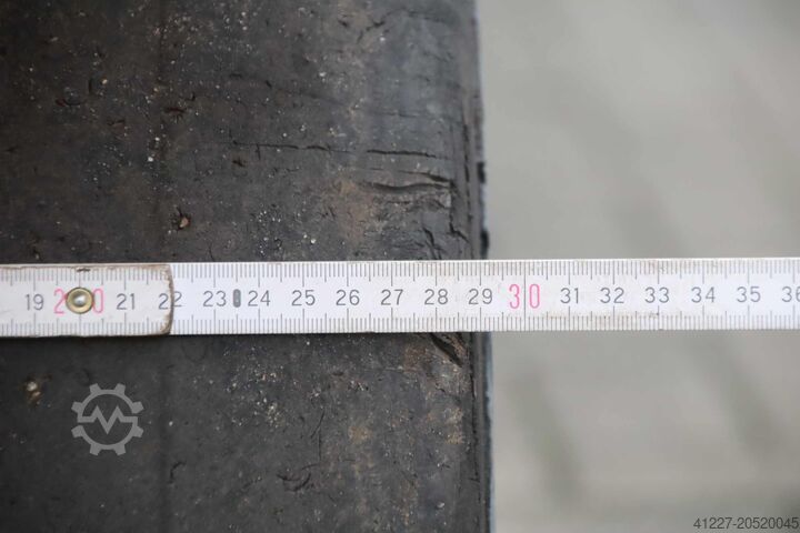 Тяжеловозный транспортный вагон 16 тонн plan 5000/2000/H700 mm