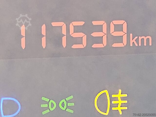 Tipper FIAT DUCATO 2.3 Kipper Kist Euro6 AC