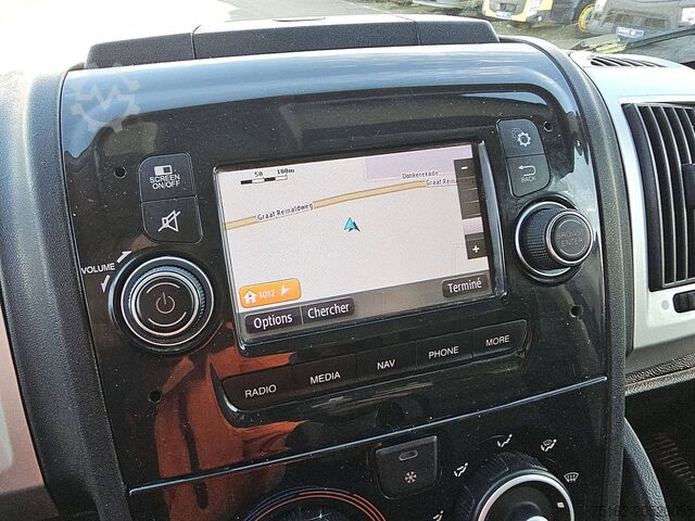 Tipper FIAT DUCATO 2.3 Kipper Kist Euro6 AC