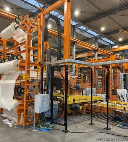 Pajisje për paketim me tkurrje në madhësi XXL MSK MSK TENSIONTECH XXL