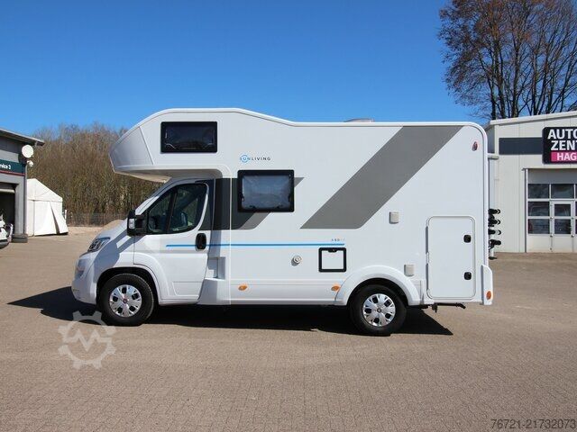 Varevogn Sun Living A 60SP KAMERA+TEMPOMAT+Markise+Fahrradträger