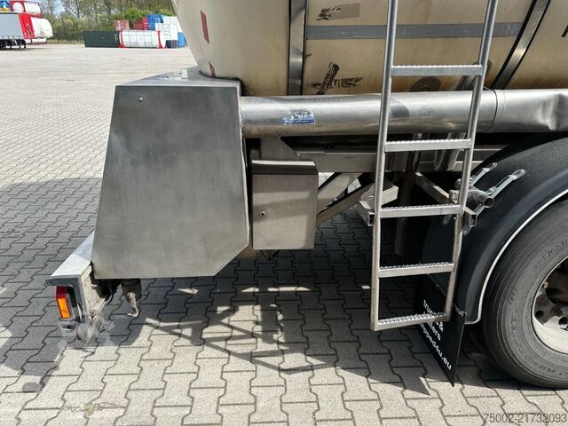 Cisterna za hranu Feldbinder LEBENSMITTEL / LEVENSMIDDELEN / FOOD / 33.500L ...
